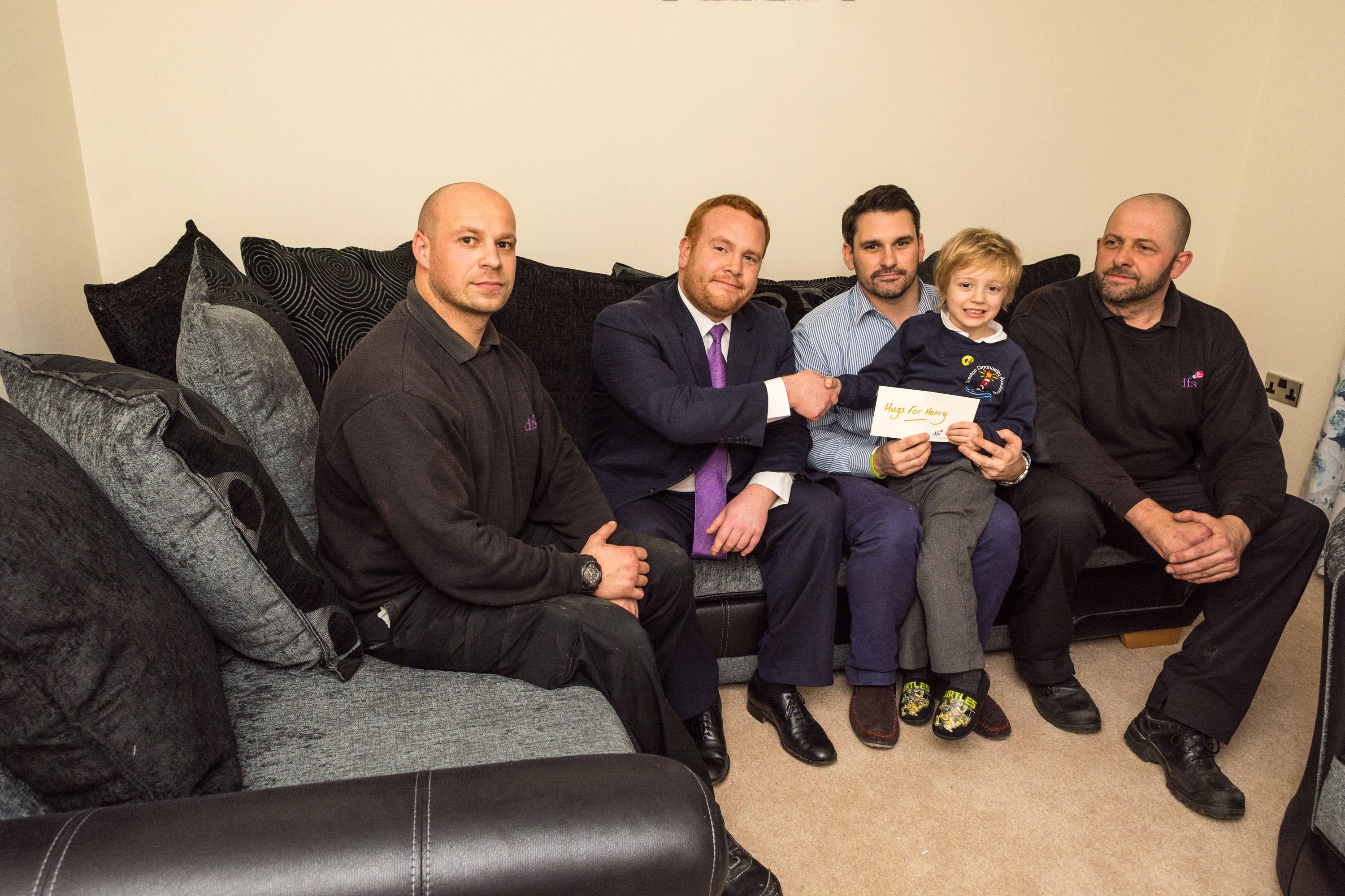 DFS deliver surprise to local hero The Devon Daily